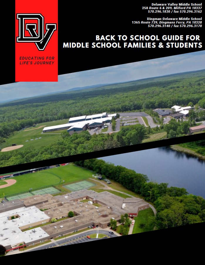  Back to school guide for middle school parents and students